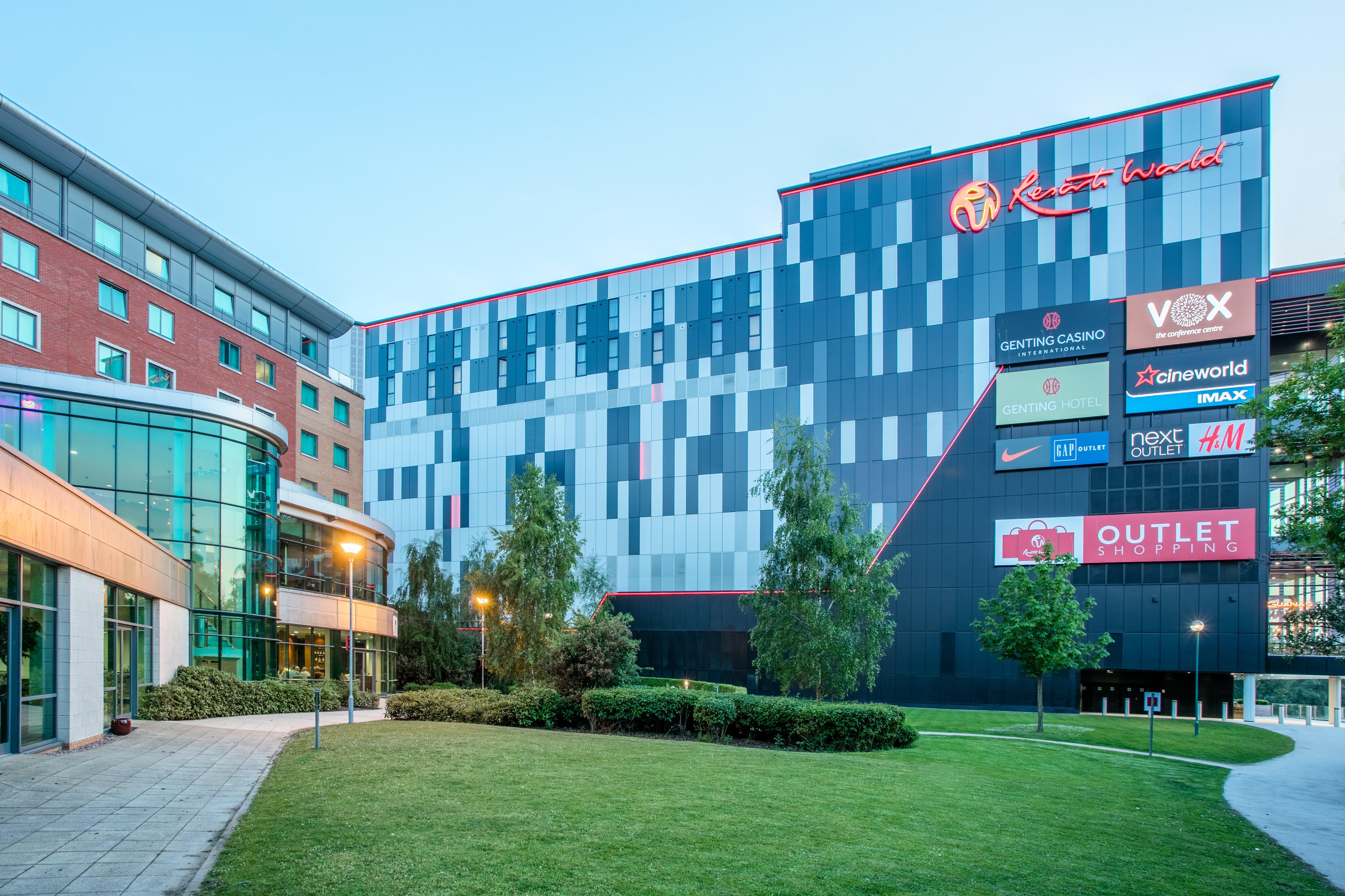 Crowne Plaza Birmingham Nec, An Ihg Hotel Bickenhill Exterior photo